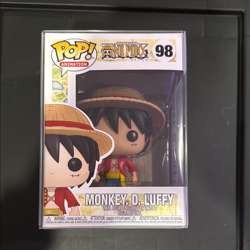 Monkey D. Luffy Funko Pop Figure